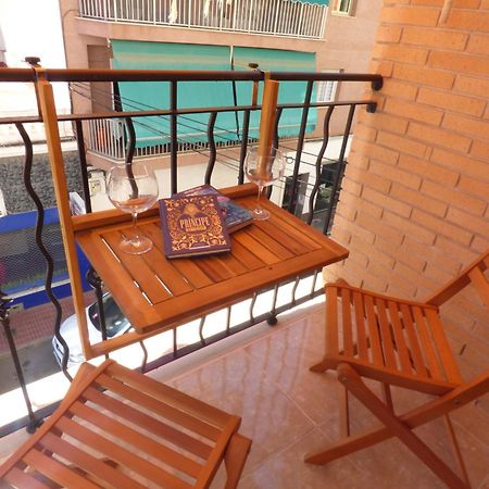 Apartamento Portus Santa Pola Buitenkant foto