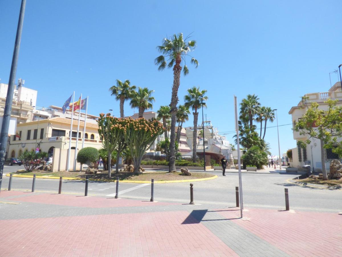 Apartamento Portus Santa Pola Buitenkant foto