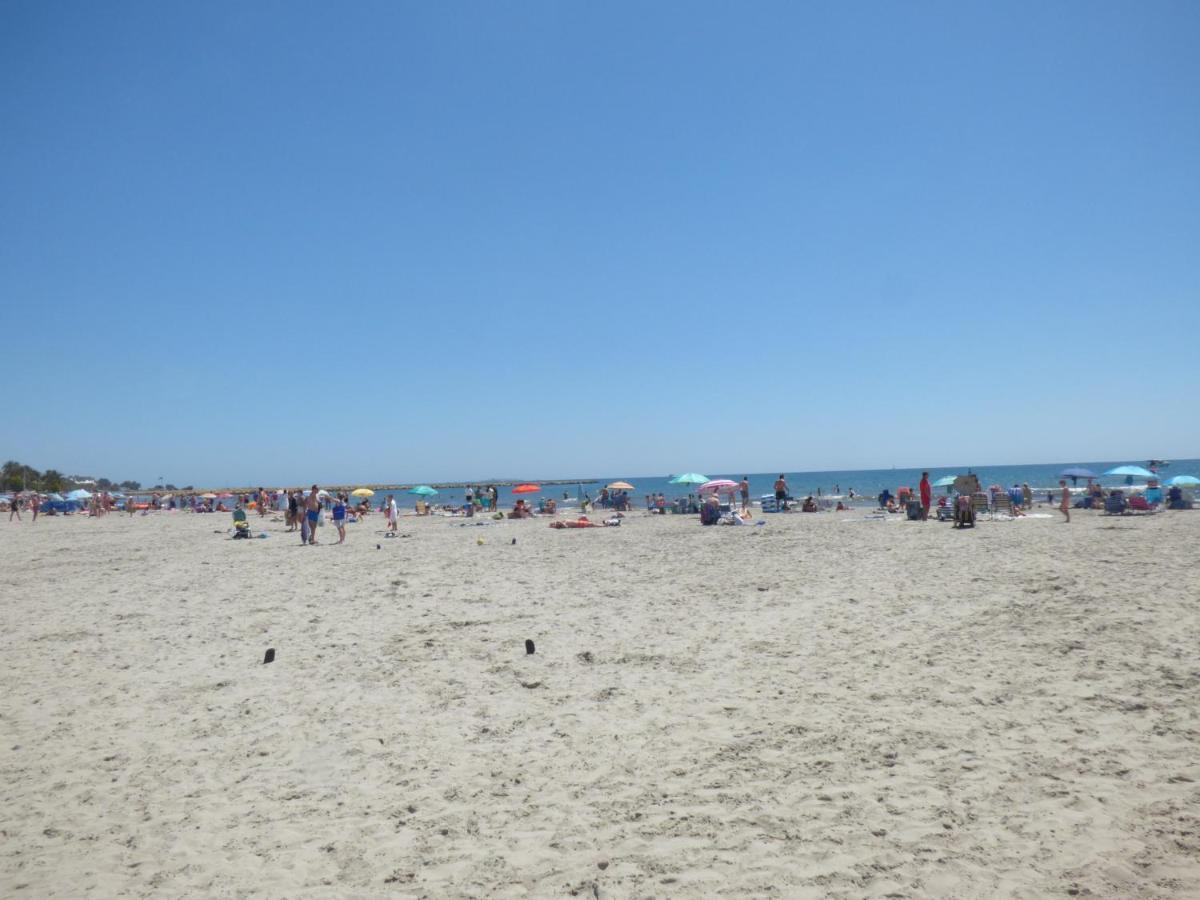 Apartamento Portus Santa Pola Buitenkant foto