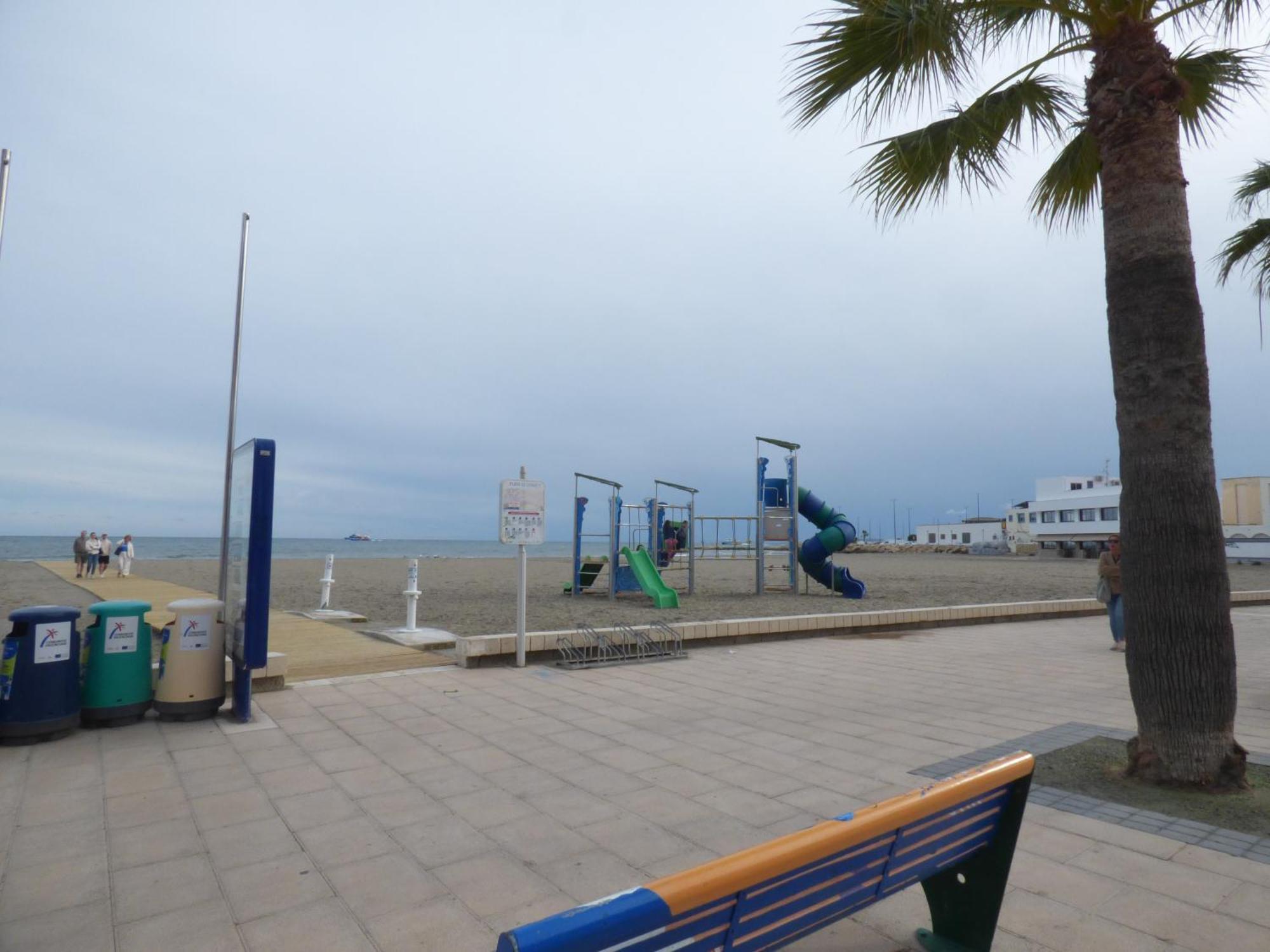 Apartamento Portus Santa Pola Buitenkant foto